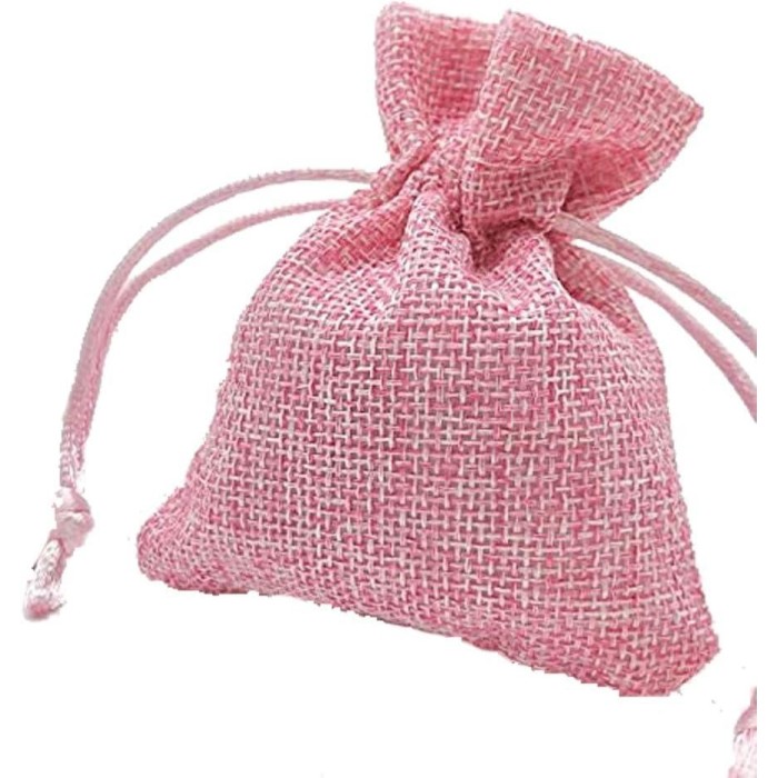 SACC JUTA COTTON 8X10 PINK